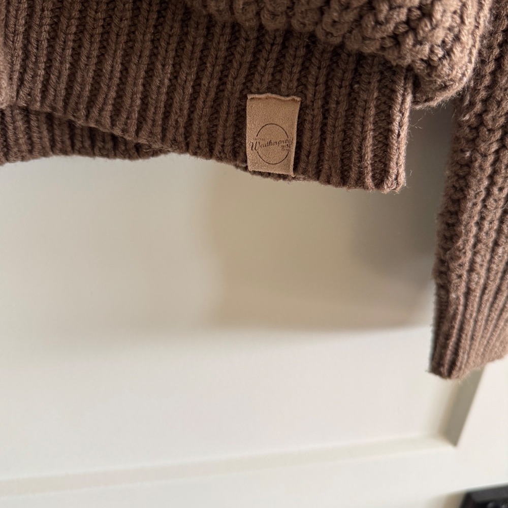 Weatherproof Button Up Sweater Jacket - image 3